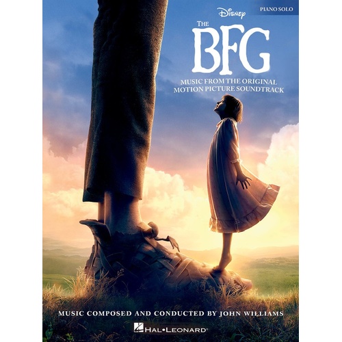 The Bfg Movie Soundtrack Piano Solo (Softcover Book)