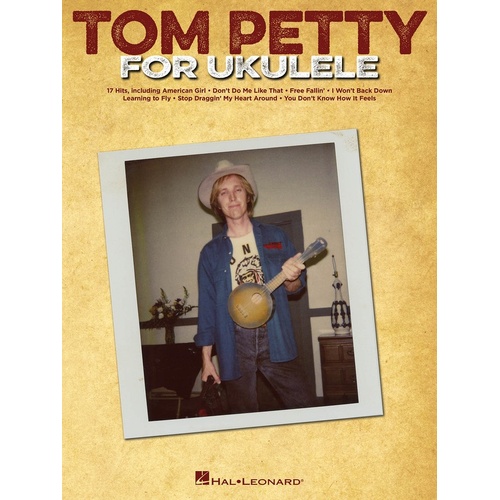 Tom Petty For Ukulele (Softcover Book)