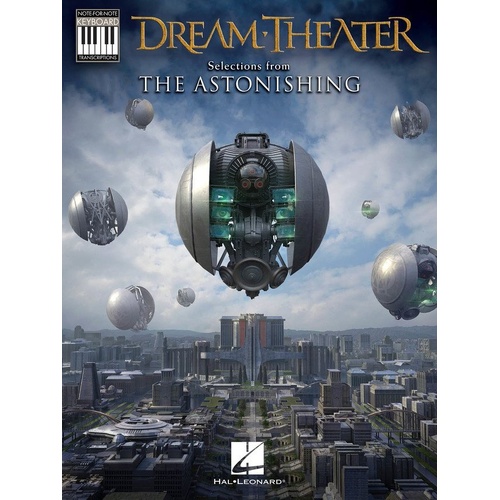 Dream Theater - Selections from The Astonishing Keyboard Transcriptions
