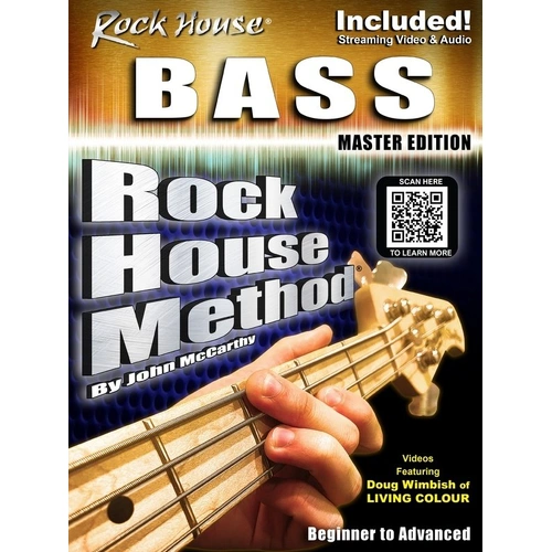 Rock House Bass Master Edition BK/OLM by John McCarthy
