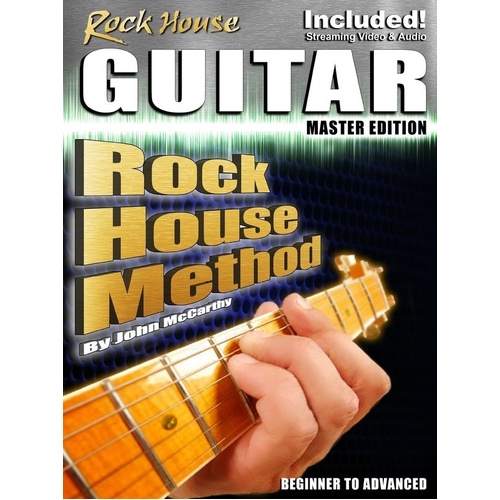 Rock House Guitar Master Edition BK/OLM