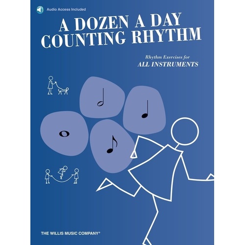A Dozen a Day Counting Rhythm for All Instruments BK/OLA