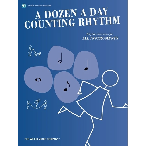 A Dozen a Day Counting Rhythm for All Instruments Book