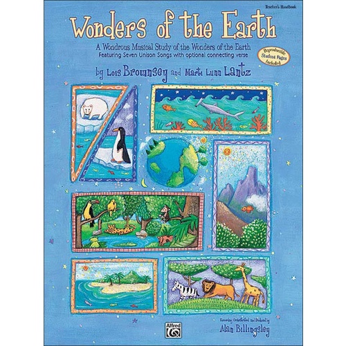 Wonders Of The Earth Teachers Handbook