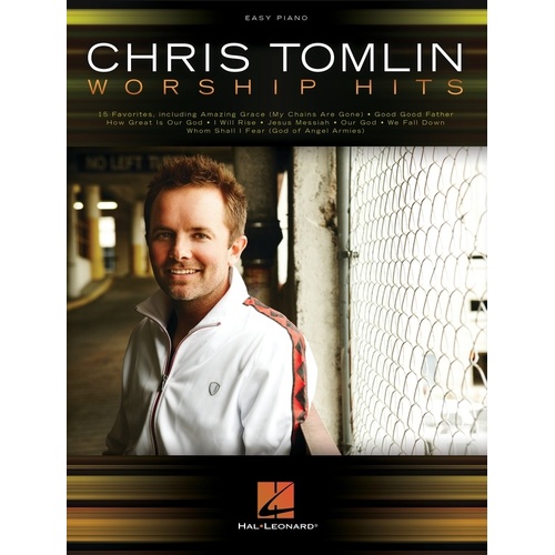Chris Tomlin Worship Hits Easy Piano 