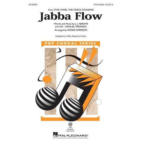 JABBA Flow ShowTrax CD (CD Only)