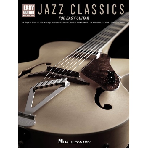 Jazz Classics for Easy Guitar Tab by Hal Leonard