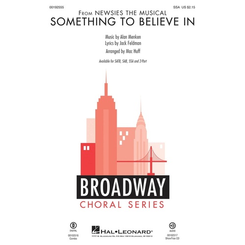 Something To Believe In SSA 