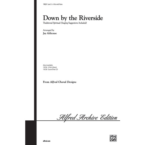 Down By The Riverside 2 Part/Piano Level 2