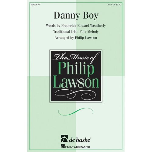 Danny Boy SAB (Octavo)