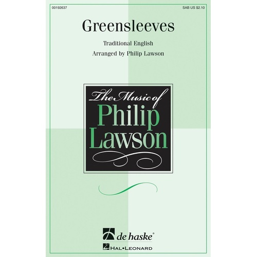 Greensleeves SAB (Octavo)