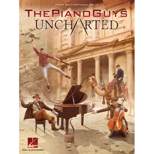 The Piano Guys - Uncharted Songbook for Piano and Cello, 11 Tracks, Hal Leonard, 112 Pages