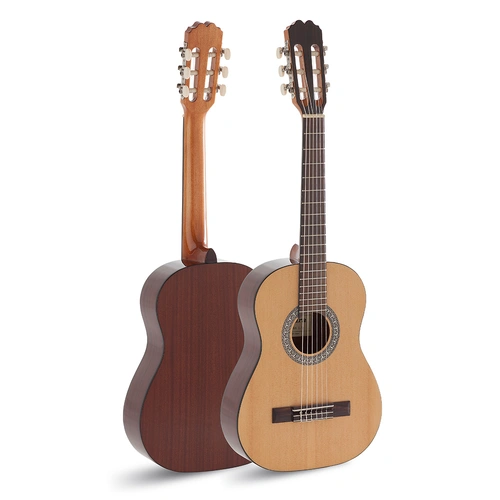 Admira Alba 1/4 Size Classical Guitar with Oregon Pine Top and Sapelli Back