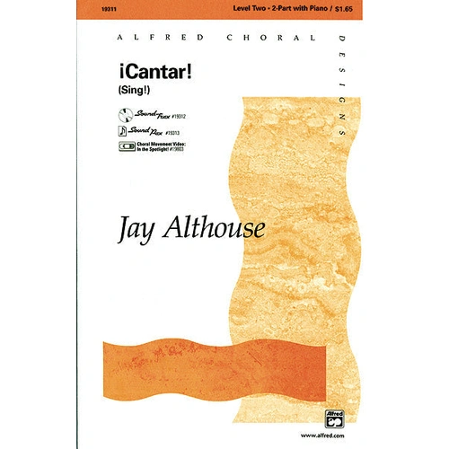 Cantar! Sing SA/Pno Level 2 Choral Sheet Music