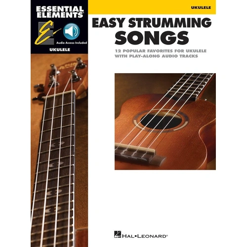 Essential Elements Ukulele Easy Strumming Songs Book