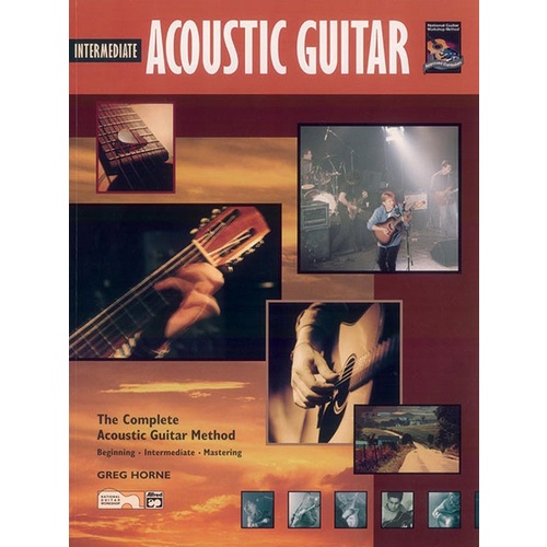 Intermediate Acoustic Guitar Book/CD