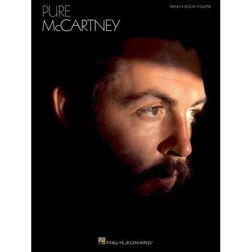 Paul McCartney - Pure McCartney Songbook for Piano, Vocal & Guitar, 192 Pages, Hal Leonard