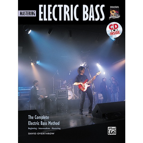 Mastering Electric Bass Book/CD