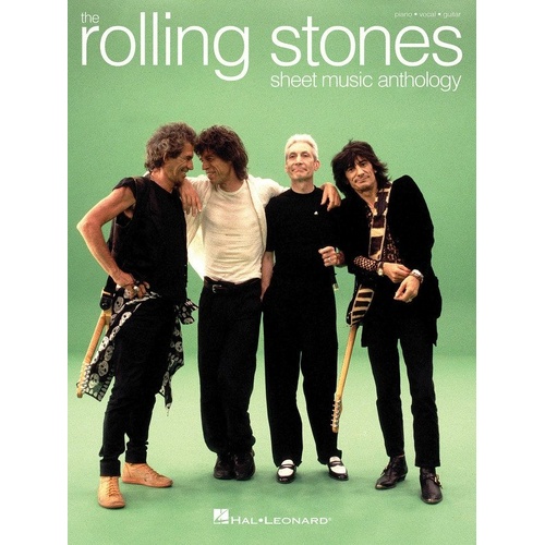 Rolling Stones Sheet Music Anthology PVG - 25 Hits for Piano, Vocal, Guitar