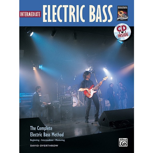 Intermediate Electric Bass Book/CD