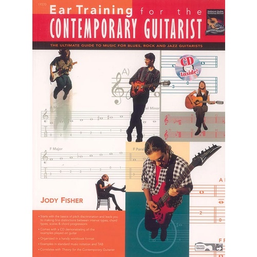 Ear Training For The Contemp Guitarist Book/CD
