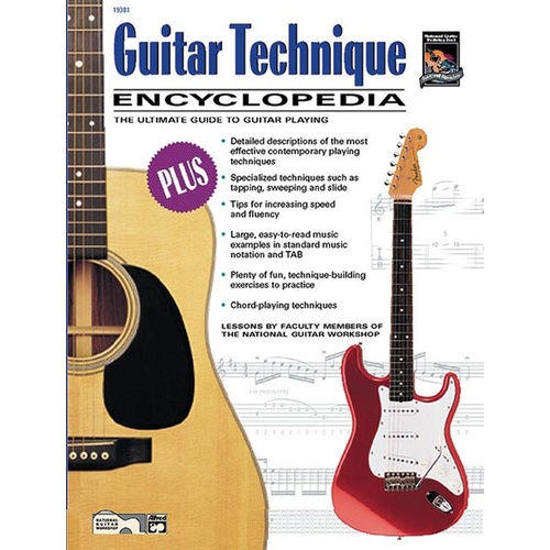 Guitar Technique Encyclopedia Guitar