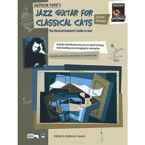 Jazz Guitar For Classical Cats Melody Book