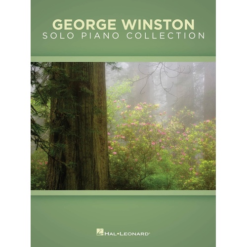 George Winston Solo Piano Collection (Softcover Book)