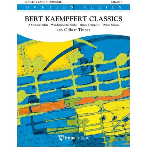 Bert Kaempfert Classics Concert Band 3 Score/Parts