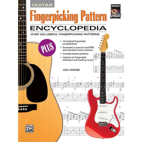Fingerpicking Patterns Encyclopedia Book