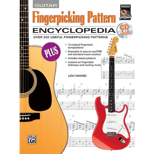 Fingerpicking Patterns Encyclopedia Book/CD