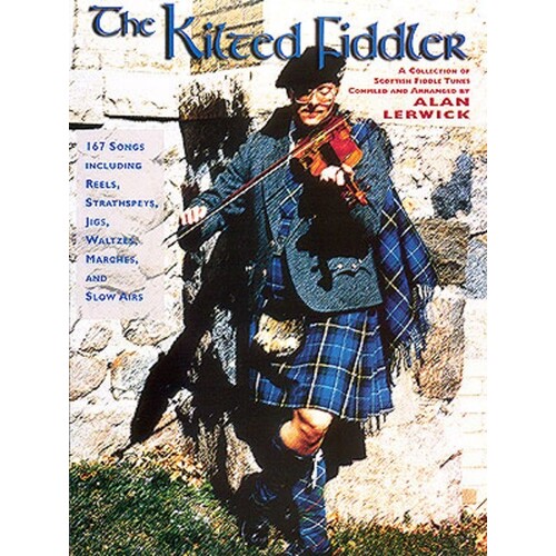 Kilted Fiddler (Softcover Book)