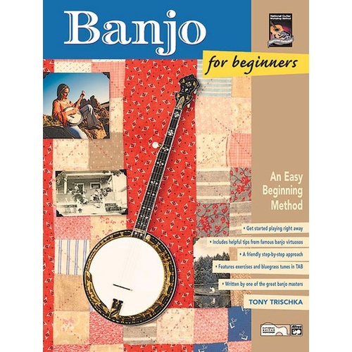 Banjo For Beginners Book