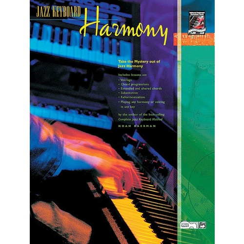 Jazz Keyboard Harmony Book