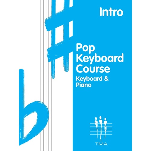Tri Tone Technics Pop Keyboard Intro (Softcover Book)