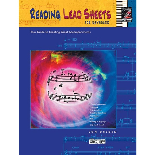 Reading Lead Sheets For Keyboard Book/CD
