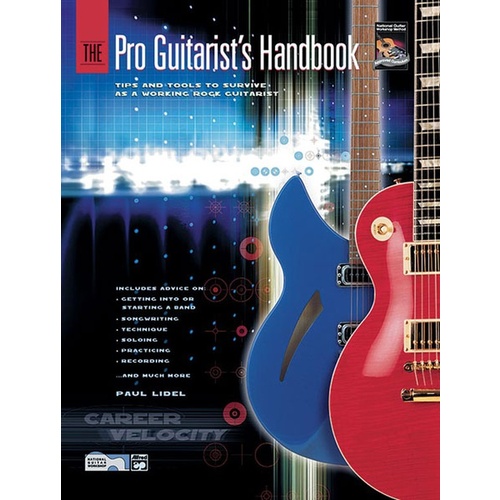 Pro Guitarists Handbook Book/CD