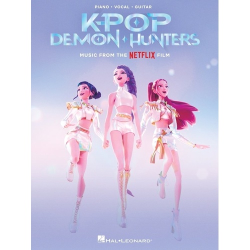 KPop Demon Hunters Piano, Vocal & Guitar Songbook by Hal Leonard