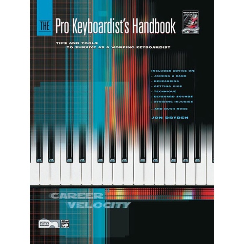 Pro Keyboardists Handbook Book/CD