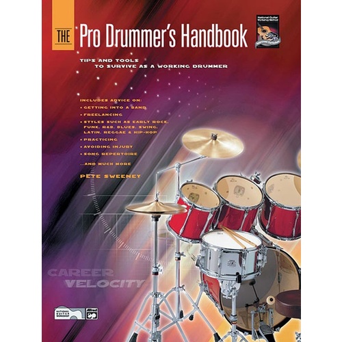 Pro Drummers Handbook Book/CD