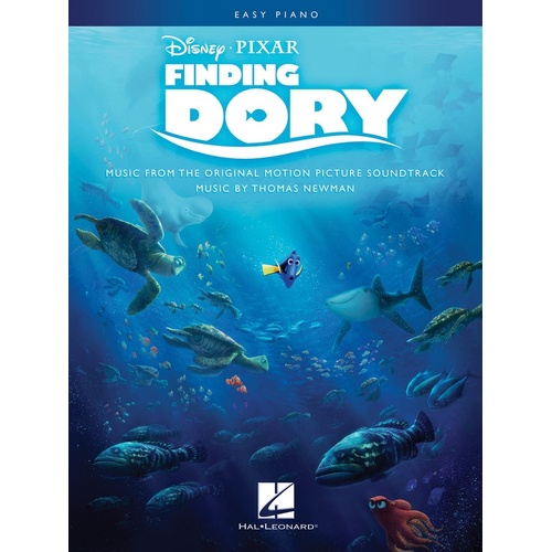 Finding Dory Easy Piano (Softcover Book)