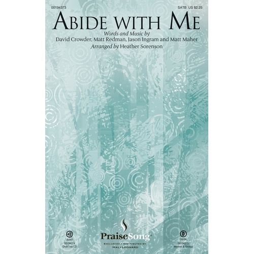 Abide With Me ChoirTrax CD (CD Only)