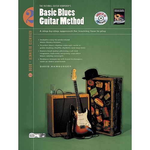 Basic Blues Guitar Method Book 2 ECD