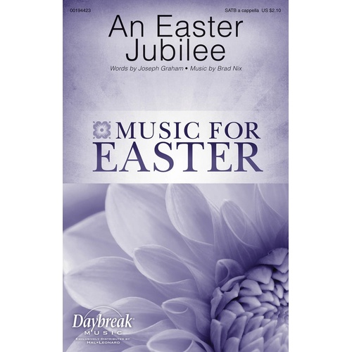 An Easter Jubilee SATB A Cappella (Octavo)