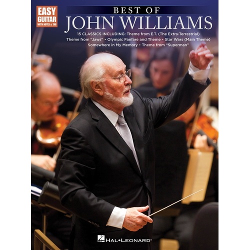 Best Of John Williams Easy Guitar Notes and TAB 