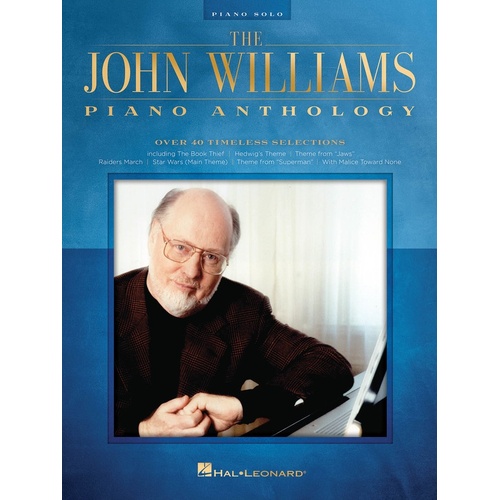 John Williams Piano Anthology (Softcover Book)
