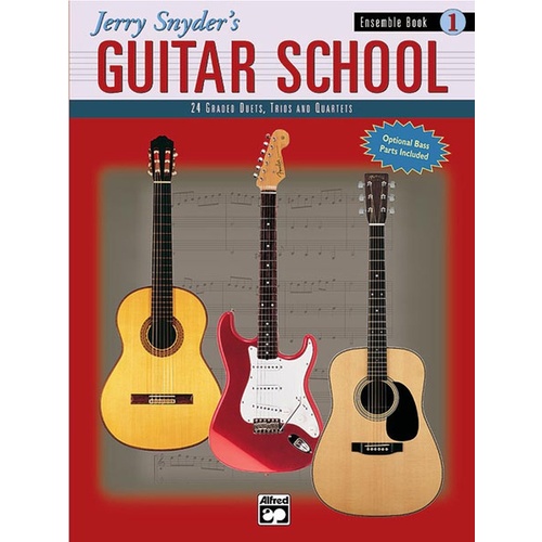 Jerry Snyders Guitar School Ensemble Book 1