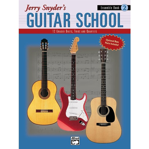 Jerry Snyders Guitar School Ensemble Book 2