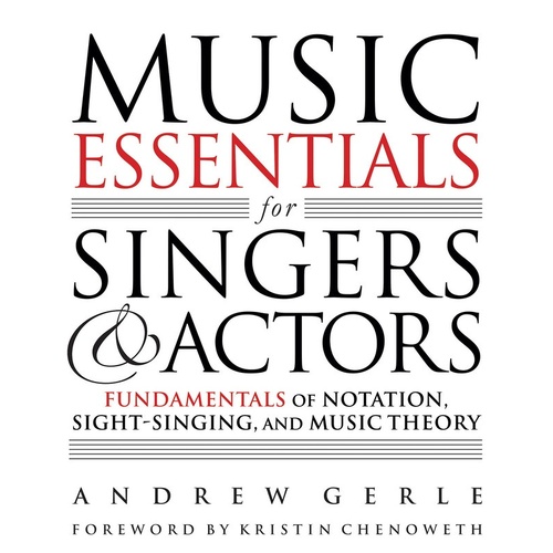 Music Essentials For Singers And Actors Book/Online Media (Softcover Book/Online Media)