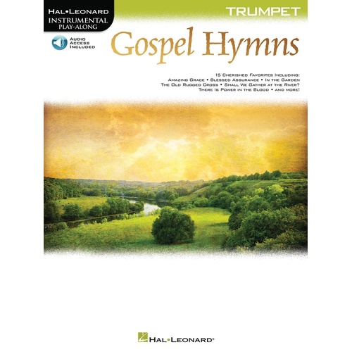 Gospel Hymns For Trumpet Book/Online Audio 